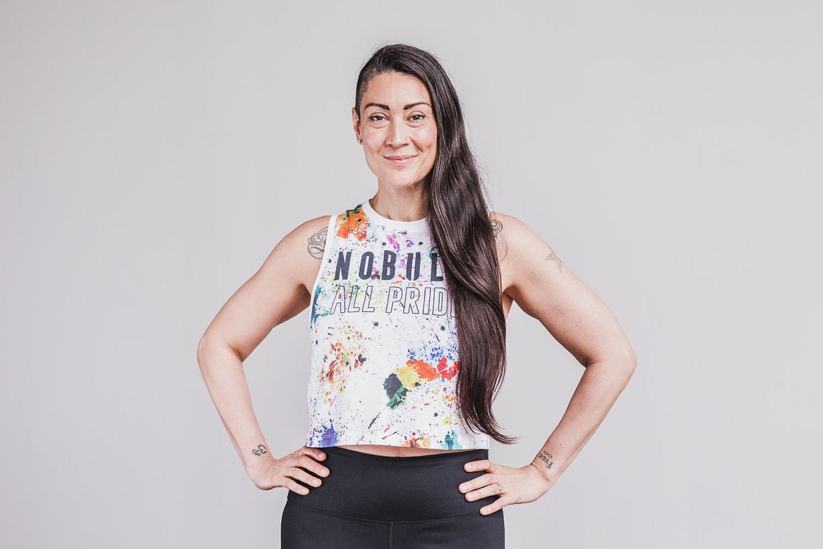 Nobull Muscle Pride Art Work Women's Tank Tops Multicolor | Australia (LK8304)